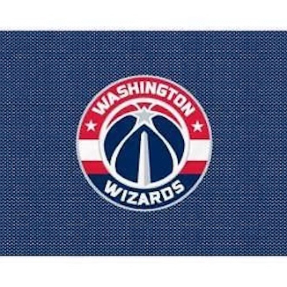 SLOWTIDE NBA Washington Wizards Blue Absorbent Quick Drying Towel 30" x 60"
